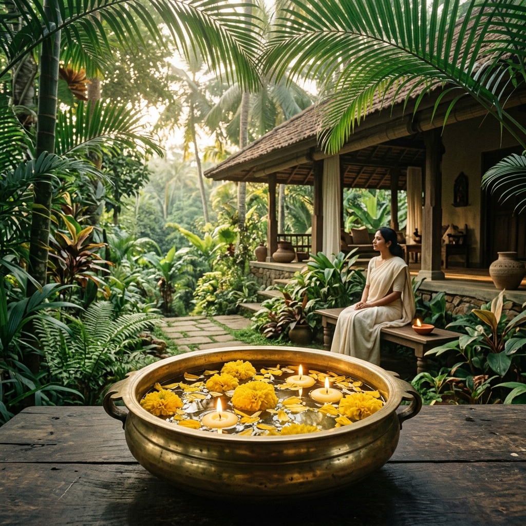 Ayurvedic Healing — Holistic treatments and natural wellness
