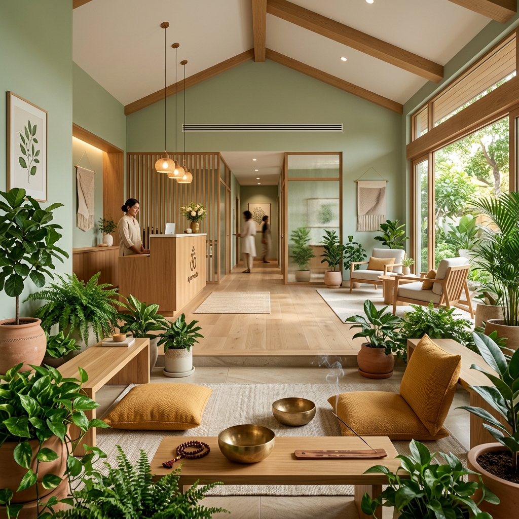 Evercare Ayurvedic Retreat — Kerala