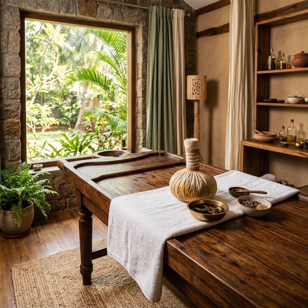 Panchakarma — Five-step Ayurvedic detoxification therapy