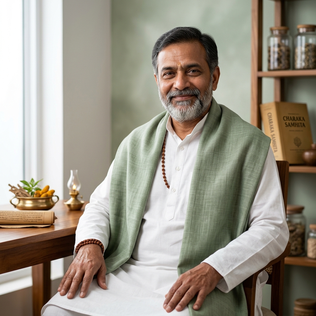 Dr. Rajan Menon, Senior Vaidya