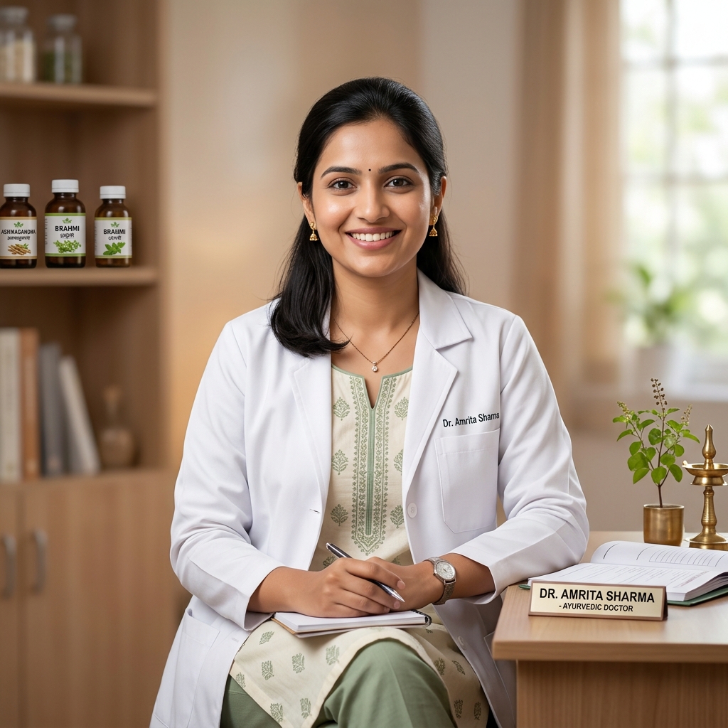 Dr. Priya Nair, Vaidya